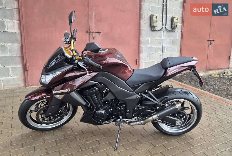 Мотоцикл Супермото (Motard) Kawasaki Z 1000 2011 в Дубні