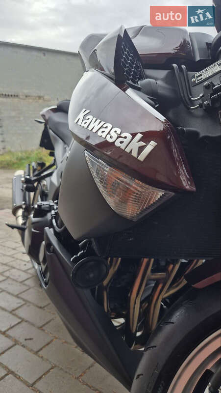 Мотоцикл Супермото (Motard) Kawasaki Z 1000 2011 в Дубні