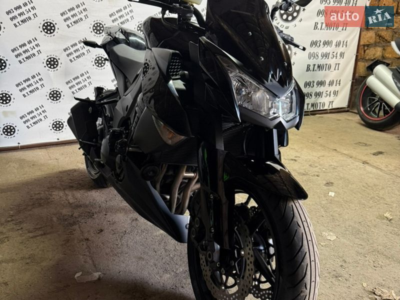 Kawasaki Z 1000 2010