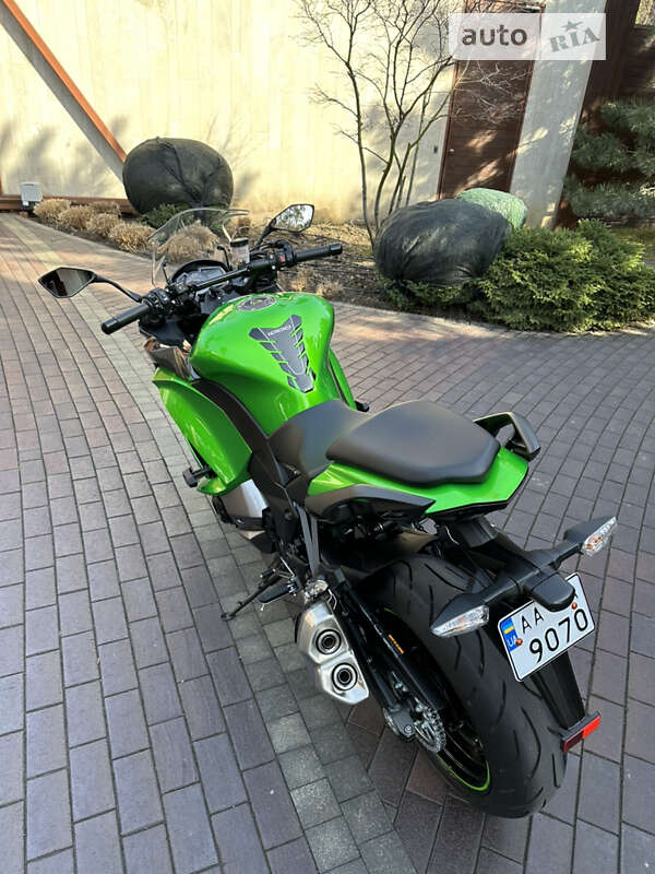 Мотоцикл Спорт-туризм Kawasaki Z 1000SX 2017 в Киеве