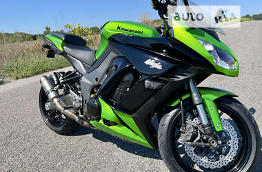 Мотоцикл Спорт-туризм Kawasaki Z 1000SX 2012 в Киеве