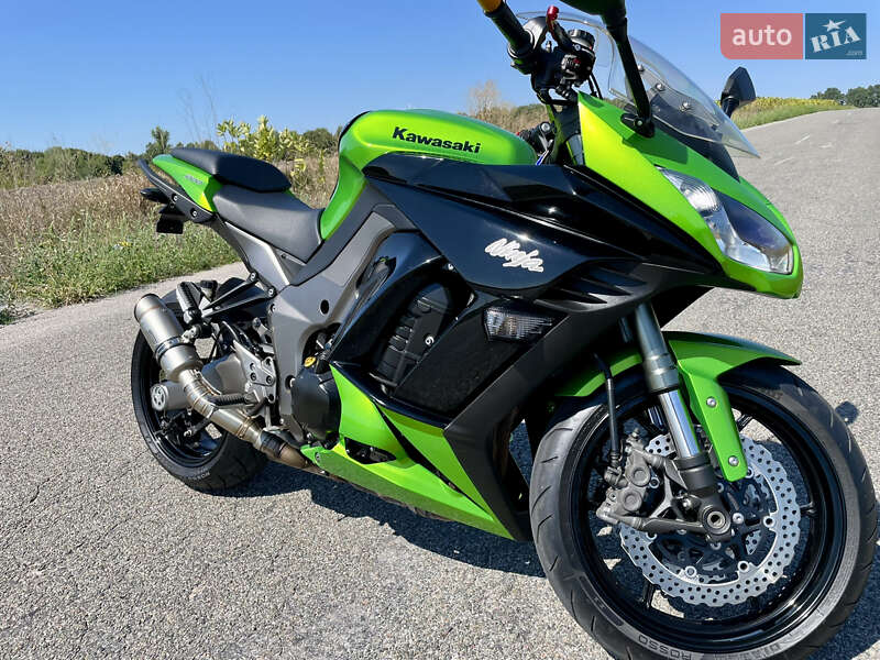 Мотоцикл Спорт-туризм Kawasaki Z 1000SX 2012 в Києві