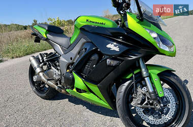 Мотоцикл Спорт-туризм Kawasaki Z 1000SX 2012 в Києві