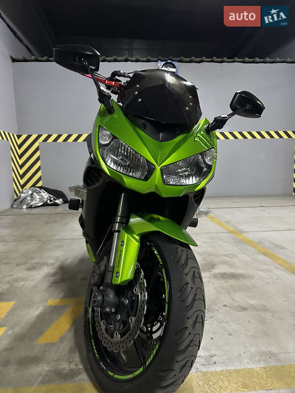 Мотоцикл Спорт-туризм Kawasaki Z 1000SX 2013 в Одессе