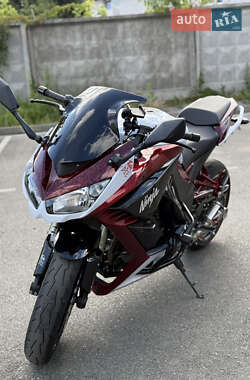 Мотоцикл Спорт-туризм Kawasaki Z 1000SX 2011 в 
