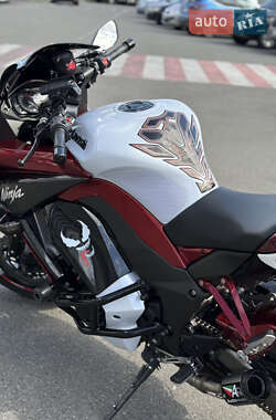 Мотоцикл Спорт-туризм Kawasaki Z 1000SX 2011 в 