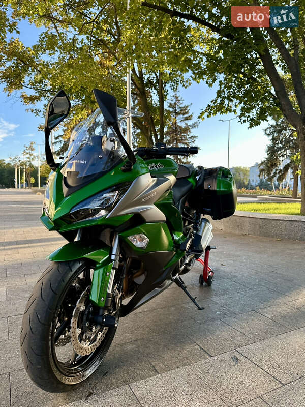 Мотоцикл Спорт-туризм Kawasaki Z 1000SX 2019 в Краматорську