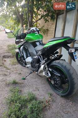 Мотоцикл Спорт-туризм Kawasaki Z 1000SX 2018 в 
