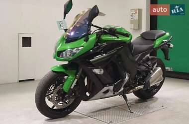 Мотоцикл Спорт-туризм Kawasaki Z 1000SX 2014 в Черкасах