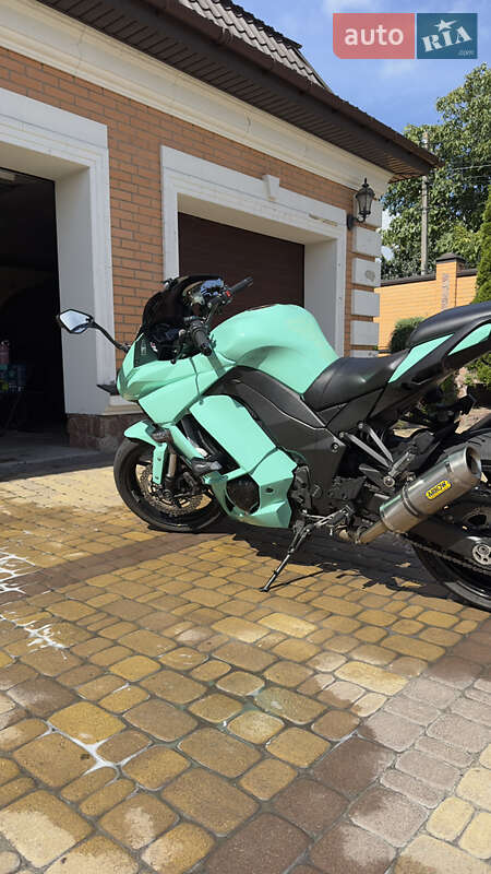 Мотоцикл Спорт-туризм Kawasaki Z 1000SX 2015 в Києві