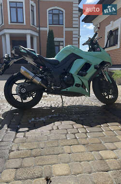 Мотоцикл Спорт-туризм Kawasaki Z 1000SX 2015 в 
