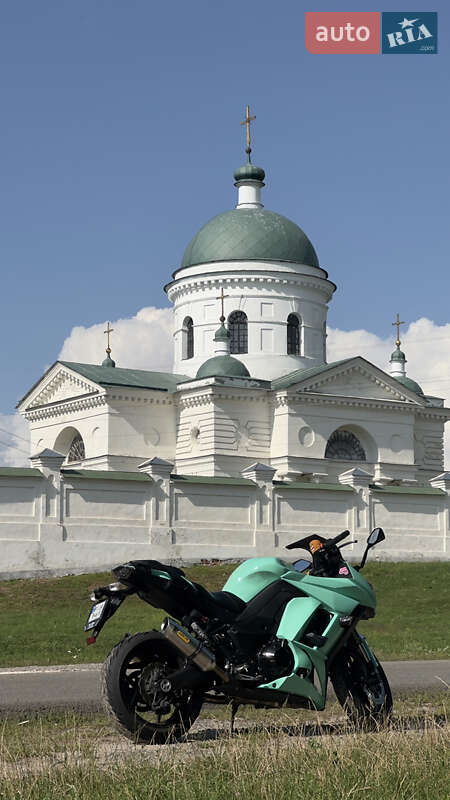 Мотоцикл Спорт-туризм Kawasaki Z 1000SX 2015 в Києві