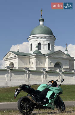 Мотоцикл Спорт-туризм Kawasaki Z 1000SX 2015 в 