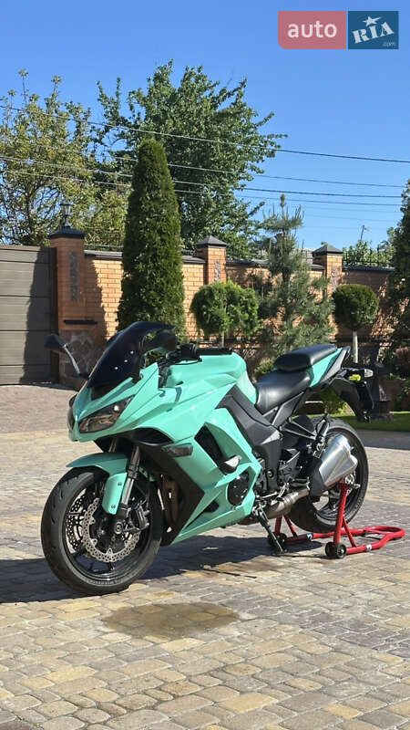 Мотоцикл Спорт-туризм Kawasaki Z 1000SX 2015 в Києві