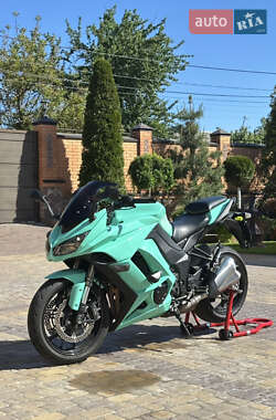 Мотоцикл Спорт-туризм Kawasaki Z 1000SX 2015 в 
