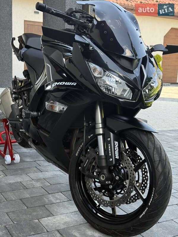 Мотоцикл Спорт-туризм Kawasaki Z 1000SX 2015 в Владимире