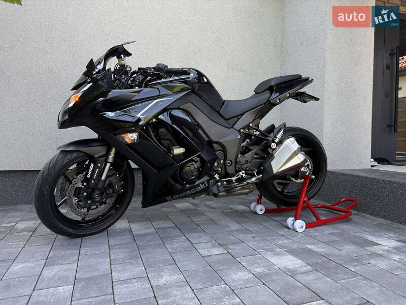 Мотоцикл Спорт-туризм Kawasaki Z 1000SX 2015 в Владимире