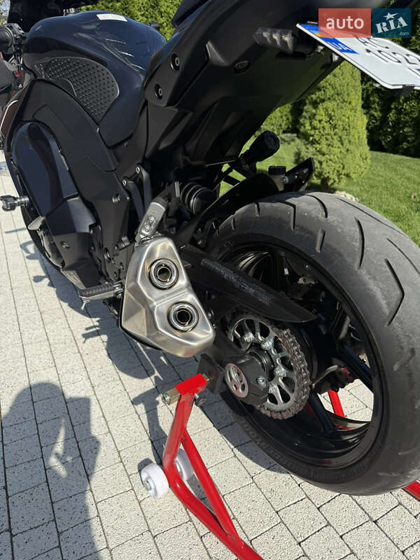 Мотоцикл Спорт-туризм Kawasaki Z 1000SX 2015 в Владимире