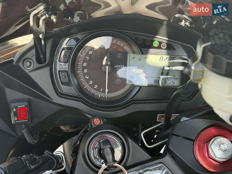 Мотоцикл Спорт-туризм Kawasaki Z 1000SX 2015 в Владимире