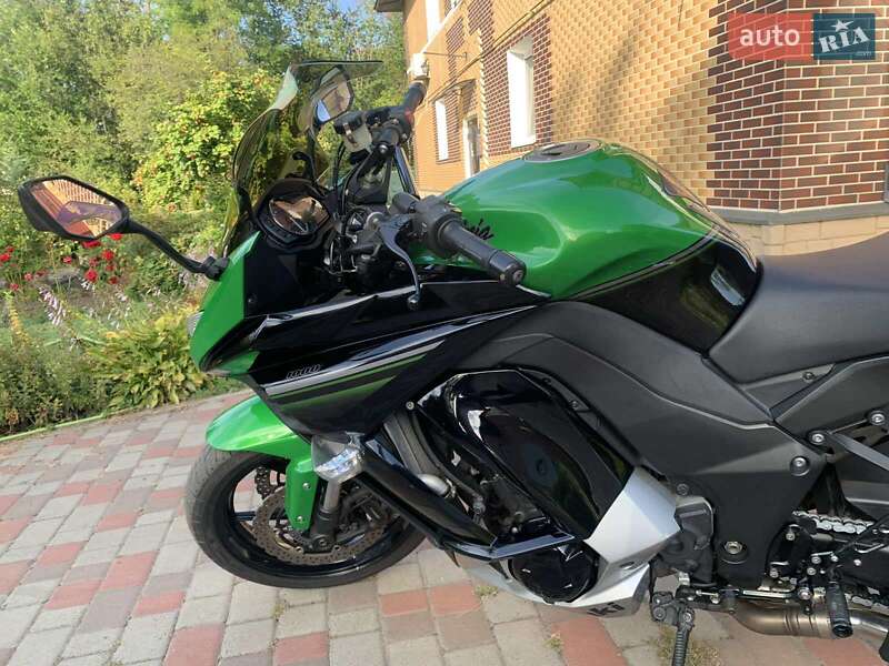 Мотоцикл Спорт-туризм Kawasaki Z 1000SX 2014 в Смеле