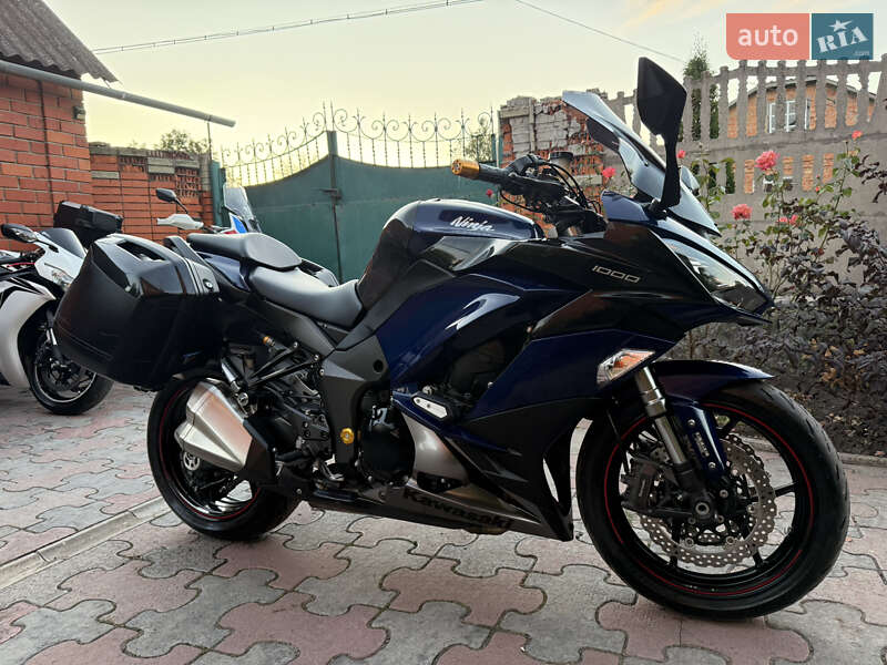 Kawasaki Z 1000SX 2018 Kawasaki Z 1000SX 2018