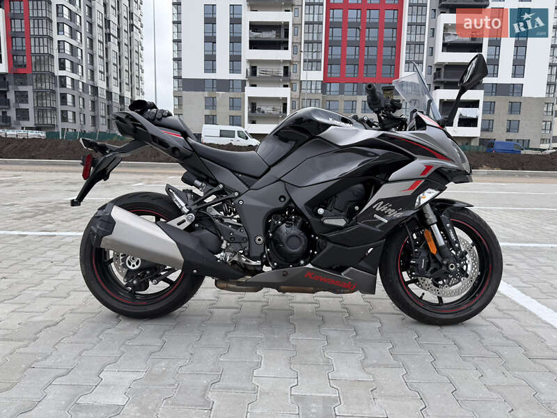 Мотоцикл Спорт-туризм Kawasaki Z 1000SX 2024 в Києві фото 2 Мотоцикл Спорт-туризм Kawasaki Z 1000SX 2024 в Києві