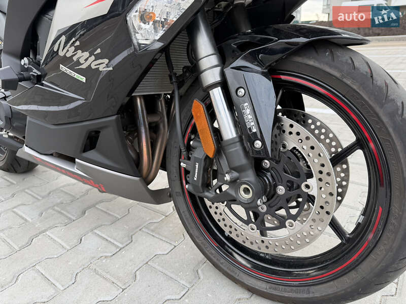 Мотоцикл Спорт-туризм Kawasaki Z 1000SX 2024 в Києві фото 12 Мотоцикл Спорт-туризм Kawasaki Z 1000SX 2024 в Києві