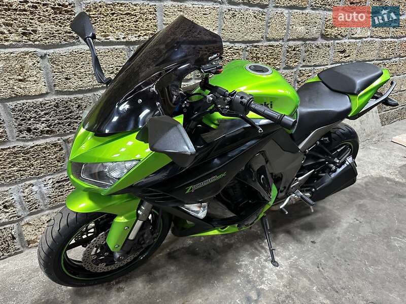 Мотоцикл Спорт-туризм Kawasaki Z 1000SX 2013 в Одесі