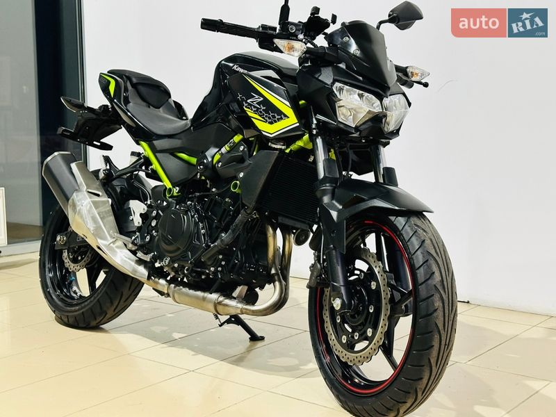 Kawasaki Z 250 2021