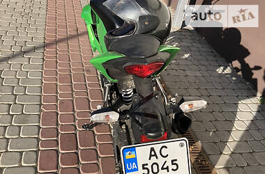 Мотоцикл Без обтекателей (Naked bike) Kawasaki Z 250SL 2016 в Буче