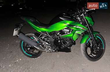 Спортбайк Kawasaki Z 250SL 2016 в Дніпрі