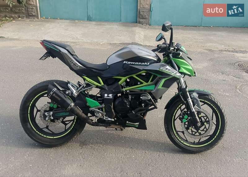 Мотоцикл Без обтекателей (Naked bike) Kawasaki Z 250SL 2017 в Николаеве