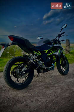Мотоцикл Без обтікачів (Naked bike) Kawasaki Z 250SL 2017 в Золочеві