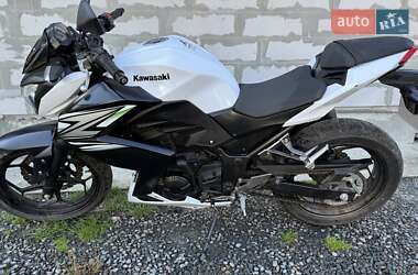 Спортбайк Kawasaki Z 250SL 2014 в Львові