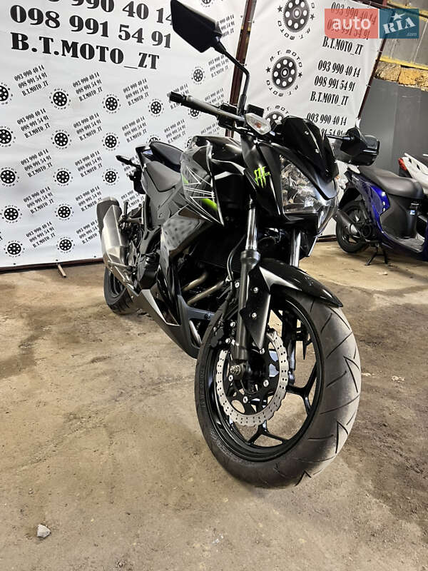 Kawasaki Z 250SL 2013