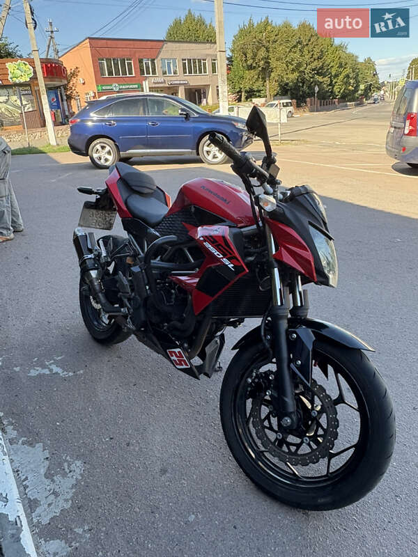 Мотоцикл Без обтекателей (Naked bike) Kawasaki Z 250SL 2017 в 