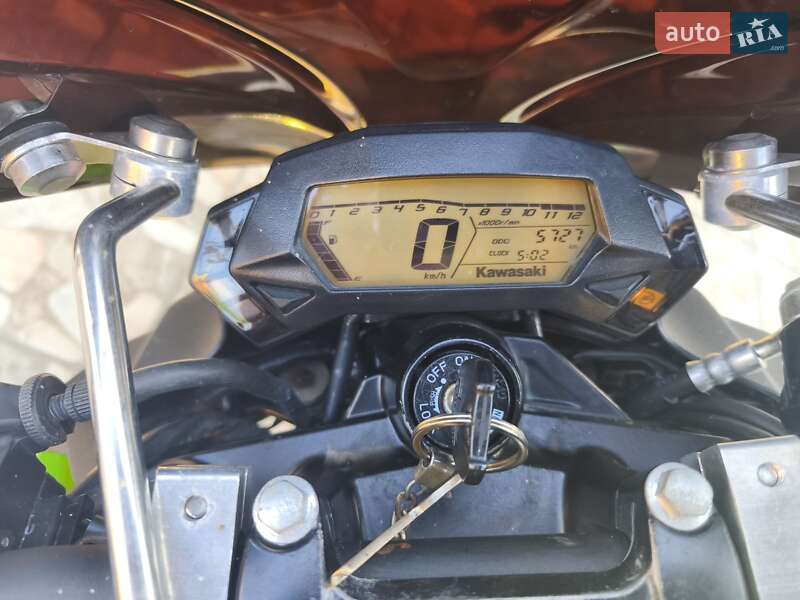 Спортбайк Kawasaki Z 250SL 2017 в Полтаве фото 2 Спортбайк Kawasaki Z 250SL 2017 в Полтаве