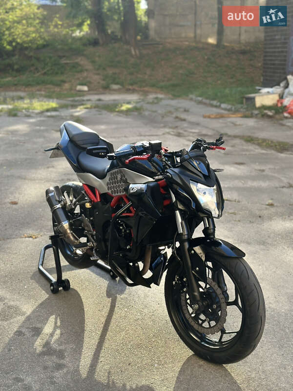 Kawasaki Z 250SL 2018