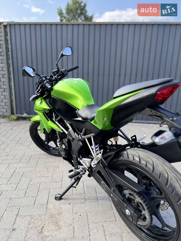 Мотоцикл Классік Kawasaki Z 250SL 2015 в Києві фото 4 Мотоцикл Классік Kawasaki Z 250SL 2015 в Києві