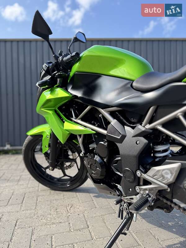 Мотоцикл Классік Kawasaki Z 250SL 2015 в Києві фото 5 Мотоцикл Классік Kawasaki Z 250SL 2015 в Києві