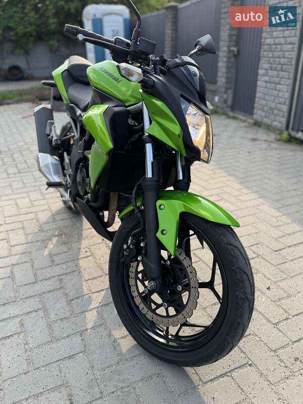 Мотоцикл Классік Kawasaki Z 250SL 2015 в Києві фото 8 Мотоцикл Классік Kawasaki Z 250SL 2015 в Києві