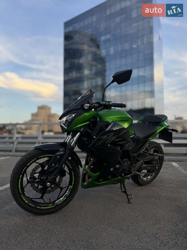 Мотоцикл Многоцелевой (All-round) Kawasaki Z 300 2016 в Днепре фото 3 Мотоцикл Многоцелевой (All-round) Kawasaki Z 300 2016 в Днепре
