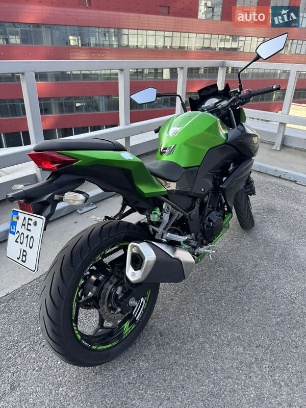 Мотоцикл Багатоцільовий (All-round) Kawasaki Z 300 2016 в Дніпрі