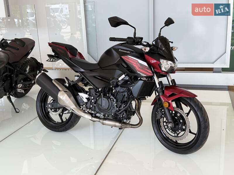 Kawasaki Z 400 2019