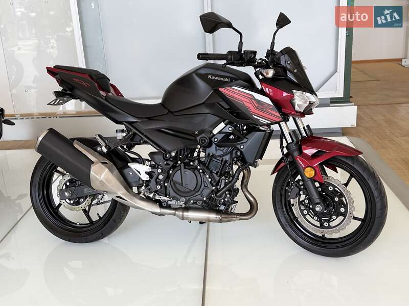 Kawasaki Z 400 2019