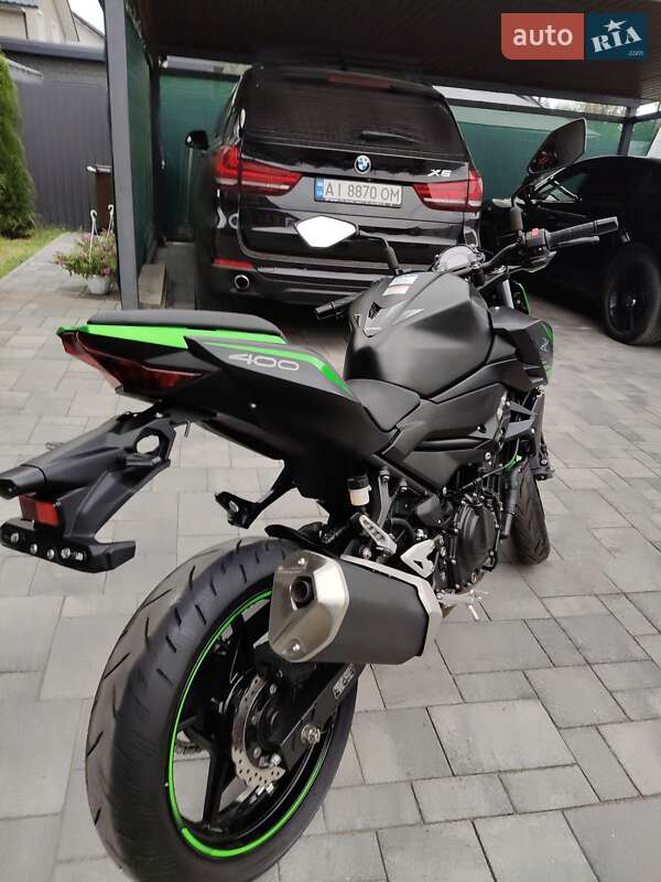 Мотоцикл Без обтекателей (Naked bike) Kawasaki Z 400 2021 в Берёзовке