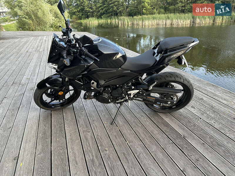 Мотоцикл Без обтекателей (Naked bike) Kawasaki Z 400 2020 в Киеве фото 5 Мотоцикл Без обтекателей (Naked bike) Kawasaki Z 400 2020 в Киеве