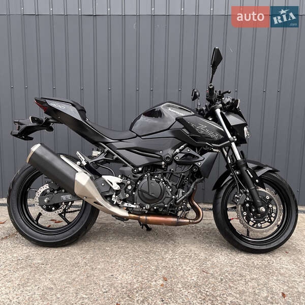 Мотоцикл Без обтекателей (Naked bike) Kawasaki Z 400 2021 в Марганце фото 2 Мотоцикл Без обтекателей (Naked bike) Kawasaki Z 400 2021 в Марганце