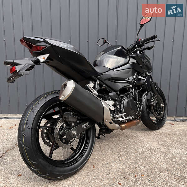 Мотоцикл Без обтекателей (Naked bike) Kawasaki Z 400 2021 в Марганце фото 4 Мотоцикл Без обтекателей (Naked bike) Kawasaki Z 400 2021 в Марганце
