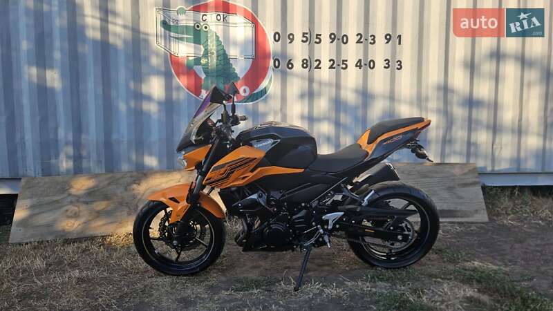 Спортбайк Kawasaki Z 400 2019 в Первомайську